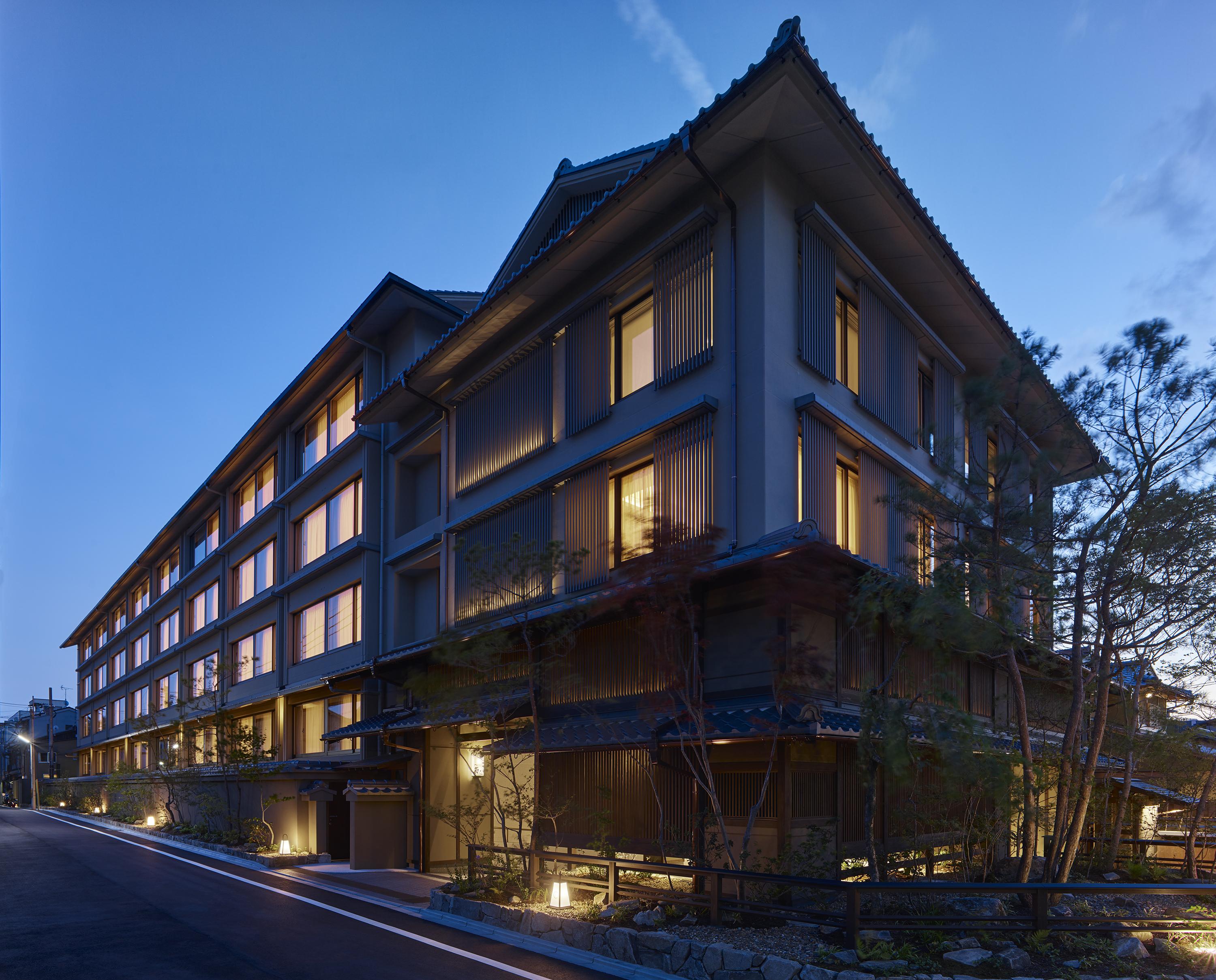Hotel The Celestine Kyoto Gion Bagian luar foto The hotel in 2016