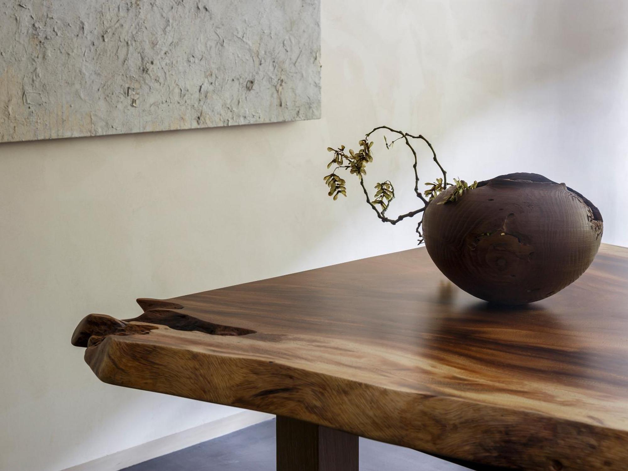 Hotel The Celestine Kyoto Gion Bagian luar foto A table made from a slab of wood
