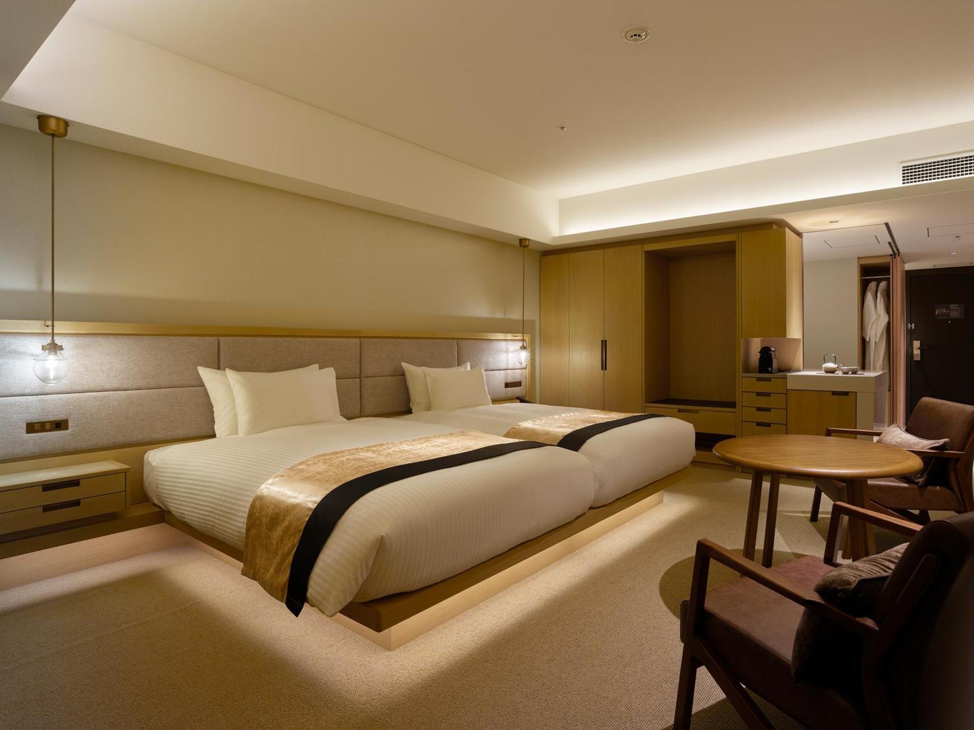 Hotel The Celestine Kyoto Gion Bagian luar foto Deluxe Room