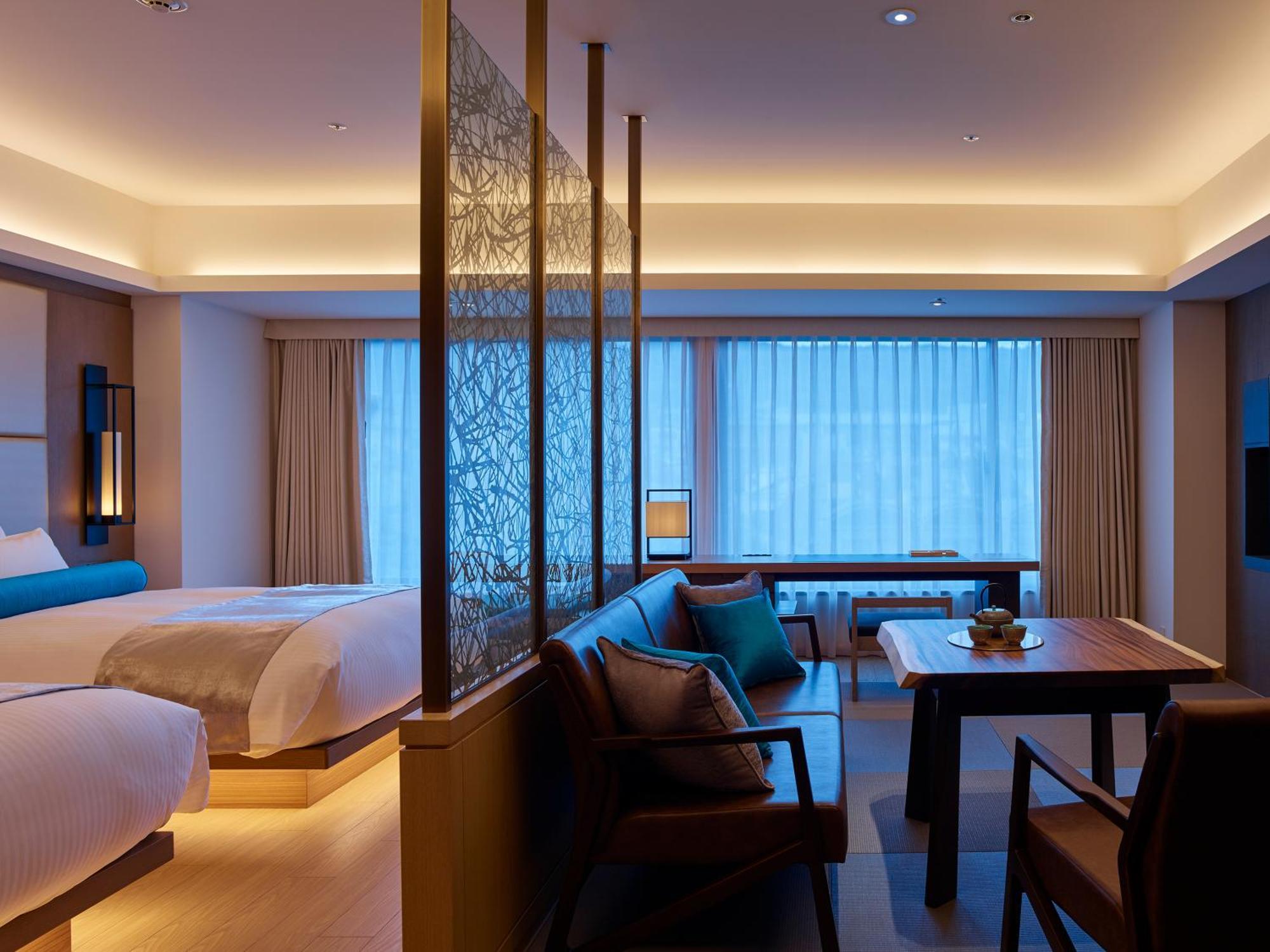 Hotel The Celestine Kyoto Gion Bagian luar foto Deluxe Room
