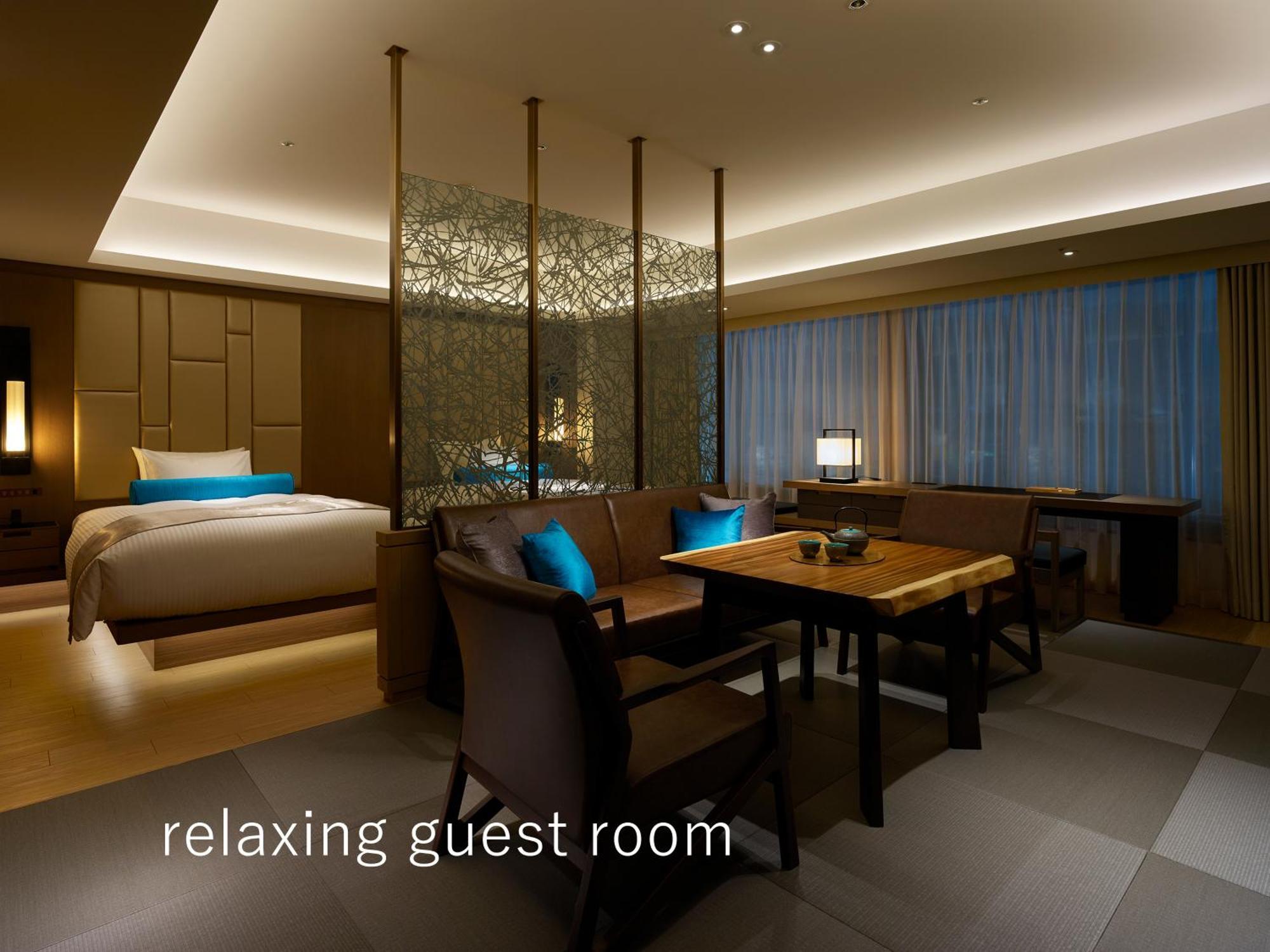 Hotel The Celestine Kyoto Gion Bagian luar foto Guest room
