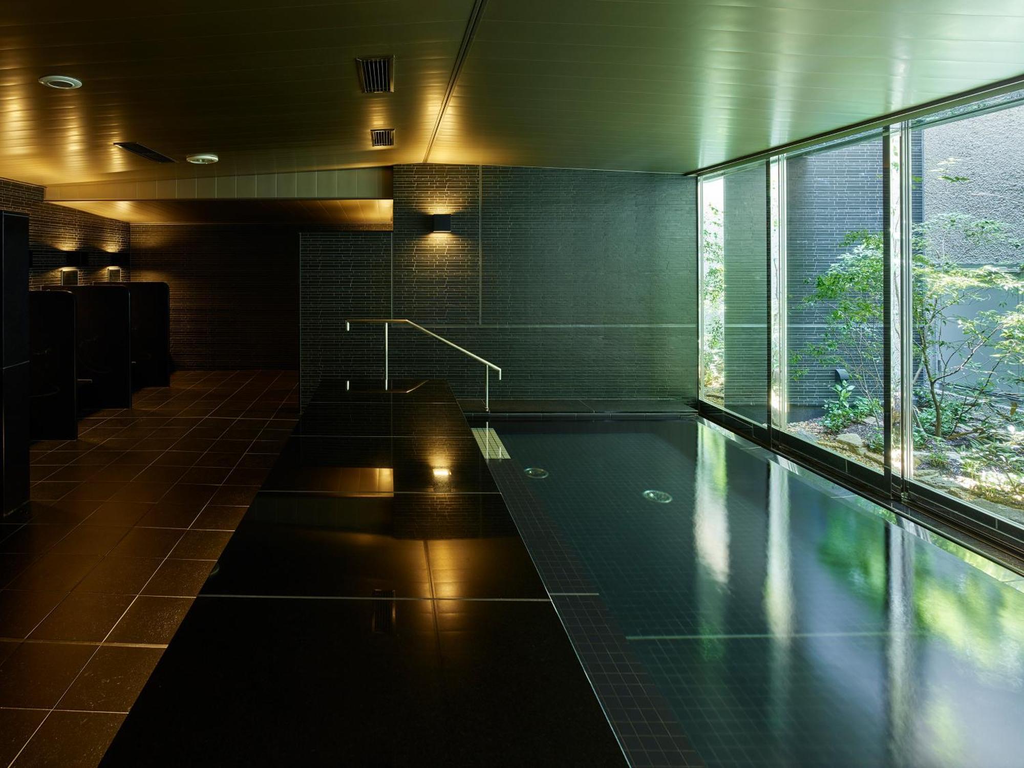 Hotel The Celestine Kyoto Gion Bagian luar foto A modern onsen in Tokyo