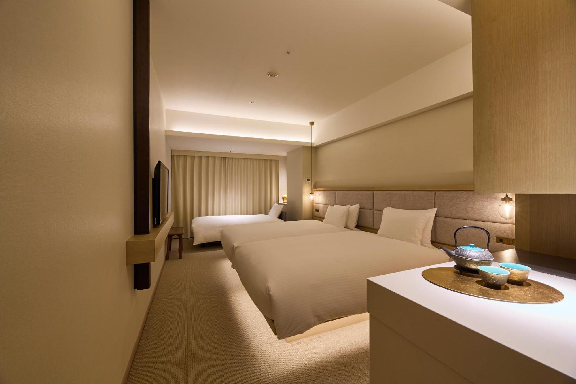 Hotel The Celestine Kyoto Gion Ruang foto