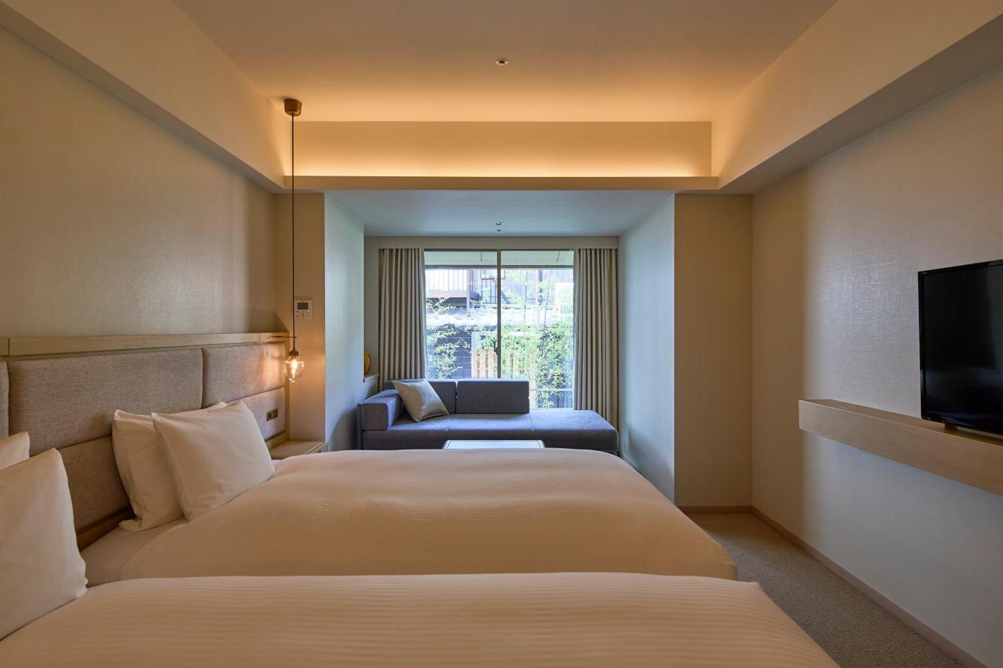 Hotel The Celestine Kyoto Gion Ruang foto